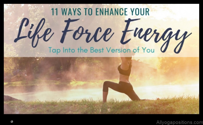 Yoga for Energy Flow: Tapping into Life Force
