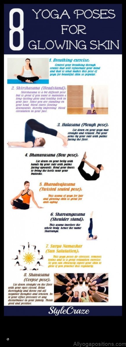 Yoga for Glowing Skin: Poses to Enhance Circulation