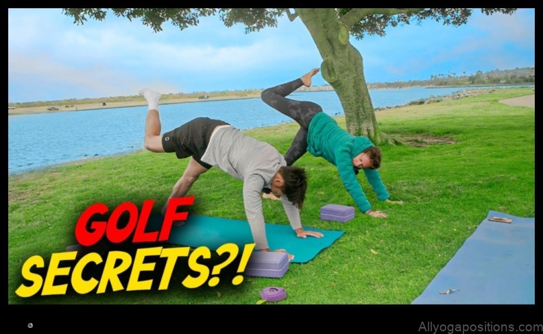 Yoga for Golfers: Improving Your Swing