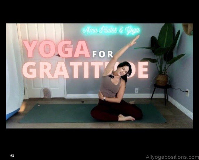 Yoga for Gratitude: Cultivating Thankfulness