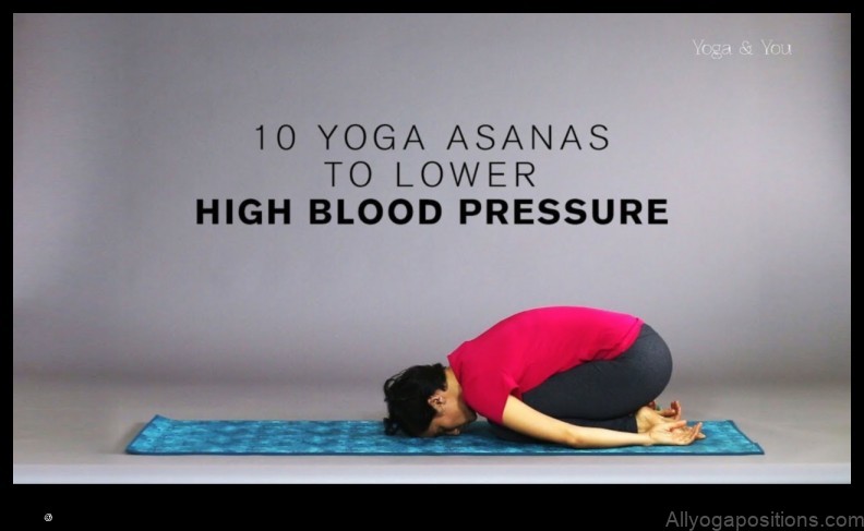 Yoga for High Blood Pressure