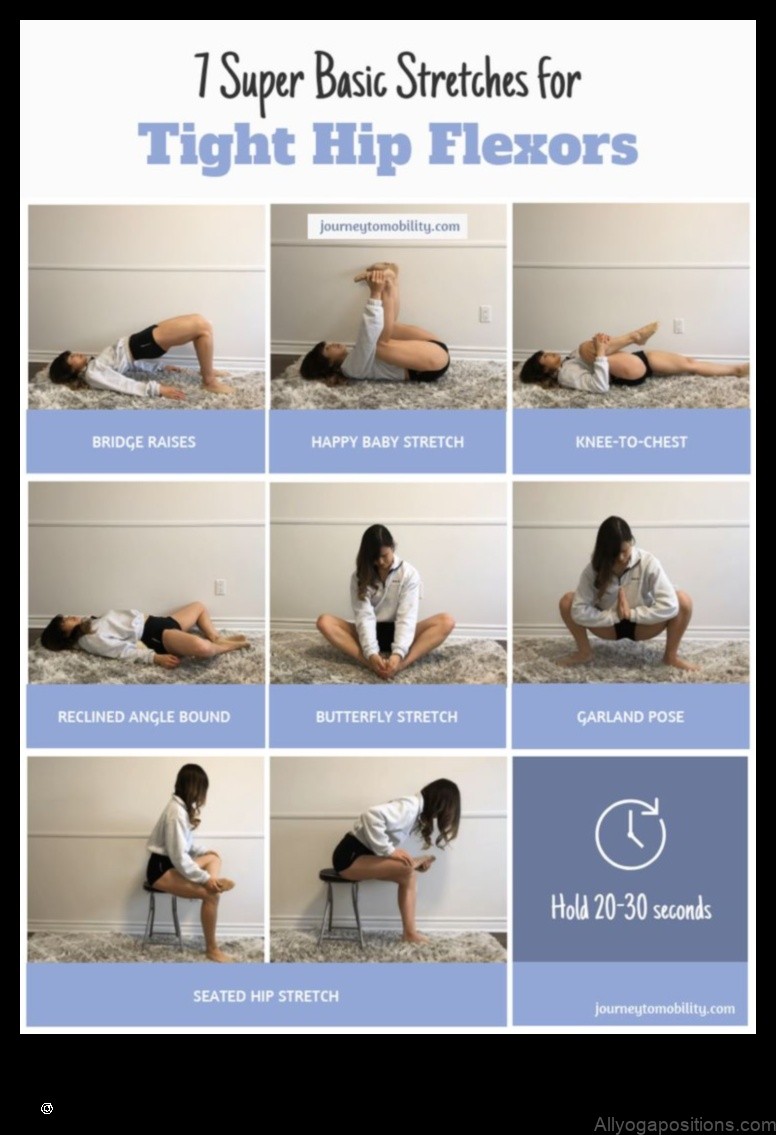 Yoga for Hip Flexor Health: Releasing Tension