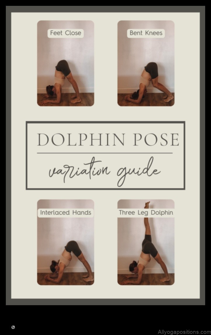 Dolphin Pose yoga pose
