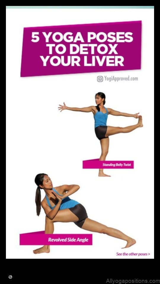 Yoga for Liver Health: Detoxifying Poses