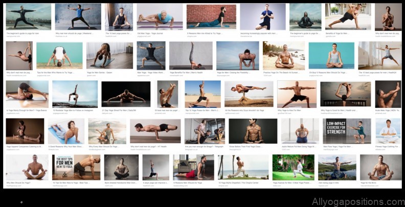 Yoga for Men: Breaking Stereotypes