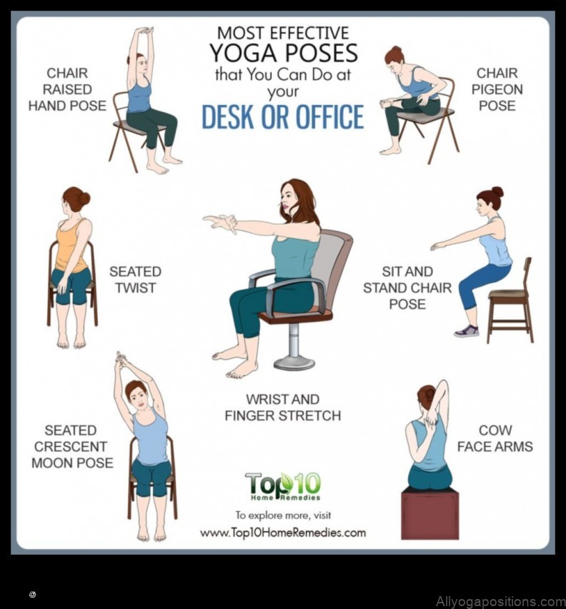 Yoga for Office Workers: Desk Poses to Relieve Tension