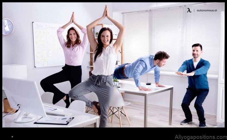 Yoga for Office Workers: Desk Poses