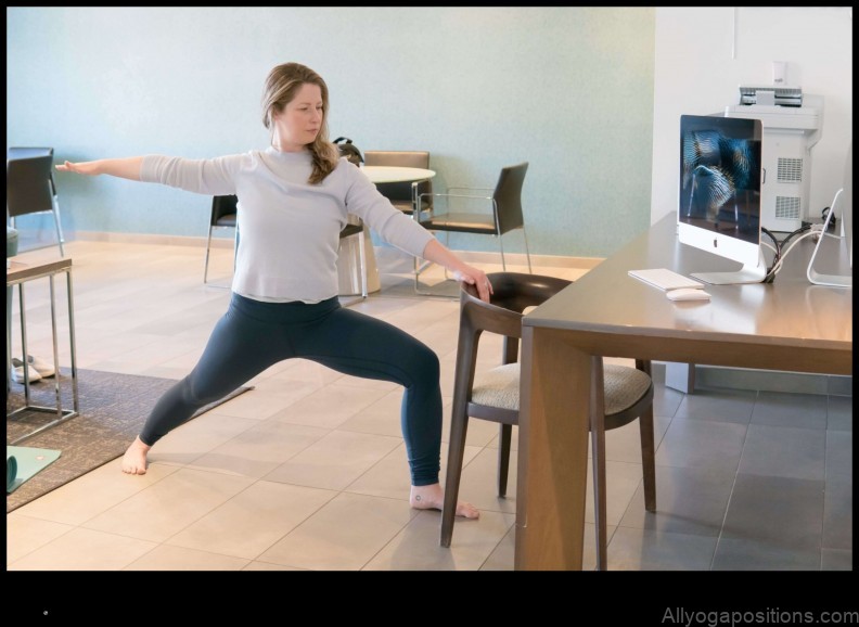 Yoga for Office Workers: Desk Poses