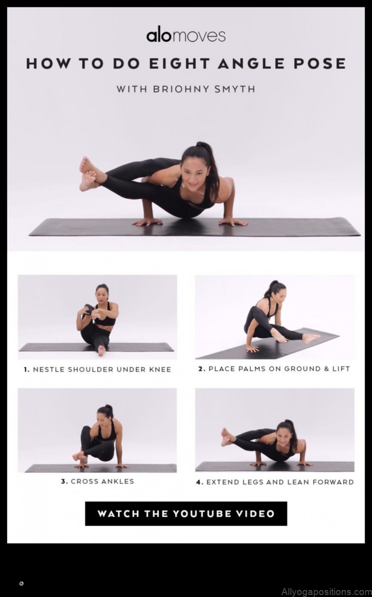 Eight-Angle Pose yoga pose