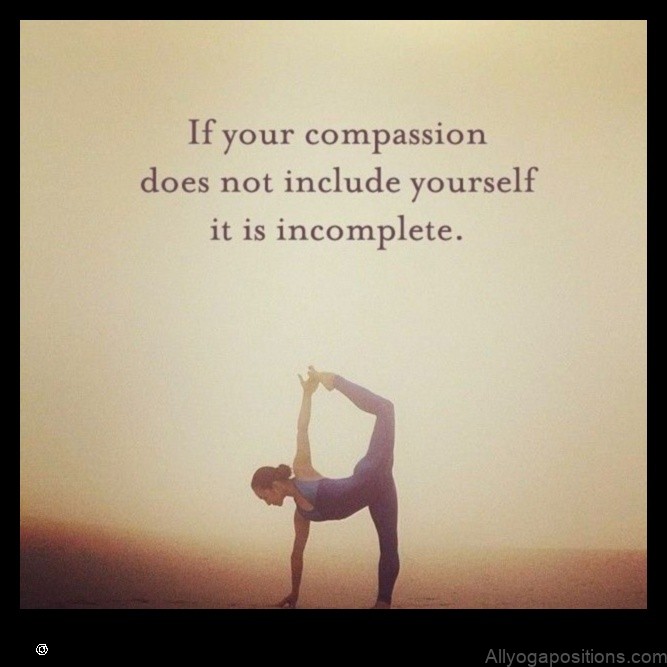 Yoga for Self-Compassion: Embracing Imperfection