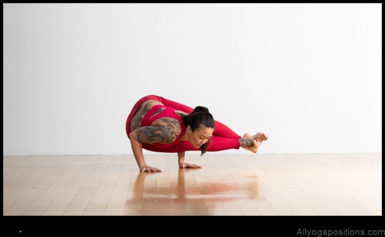 Eight-Angle Pose yoga pose