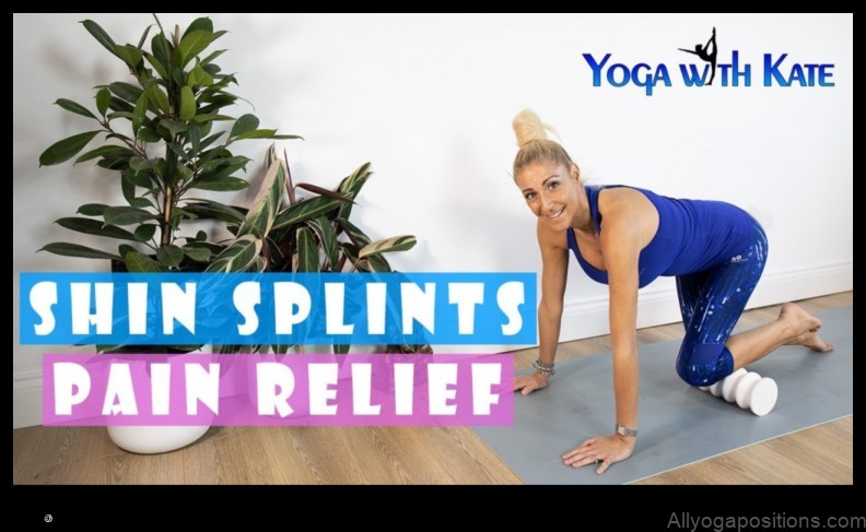 Yoga for Shin Splints: Easing Discomfort