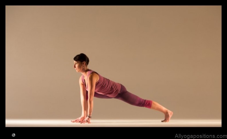 Eka Pada Koundinyanasana II yoga pose