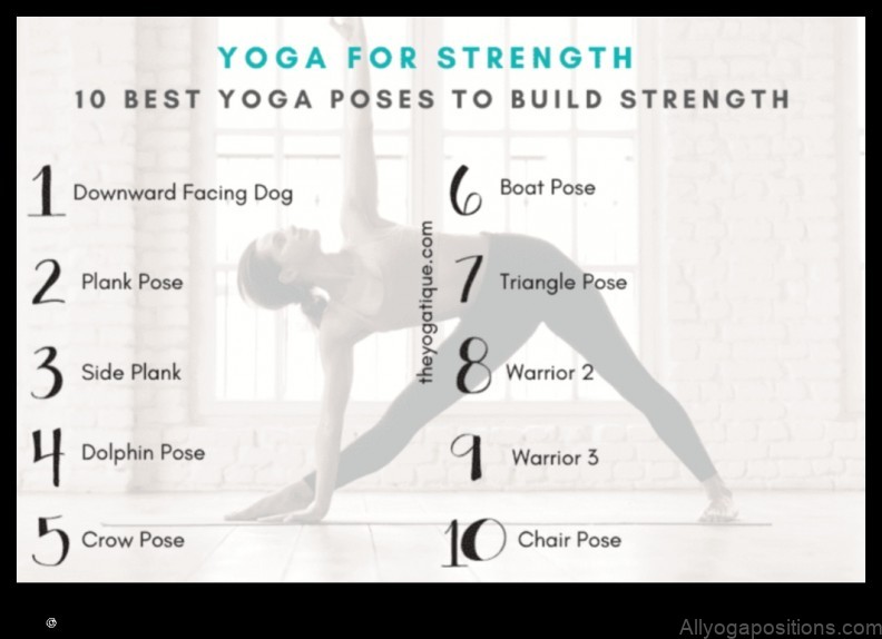 Yoga for Strength: Power Poses