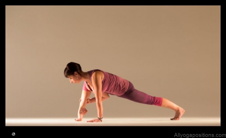 Eka Pada Koundinyanasana II yoga pose