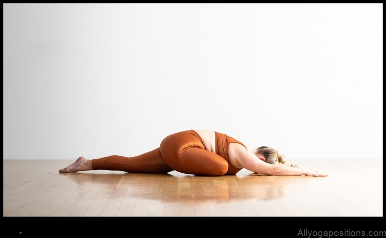 Eka Pada Rajakapotasana yoga pose