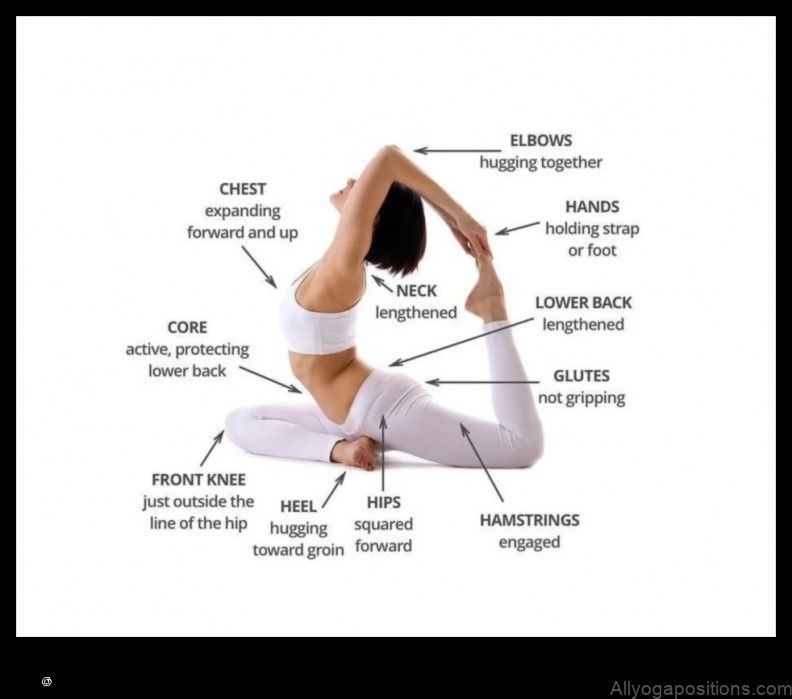 Eka Pada Rajakapotasana yoga pose