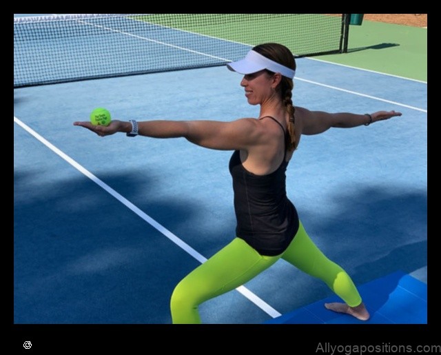 Yoga for Tennis Athletes: Enhancing Agility and Focus