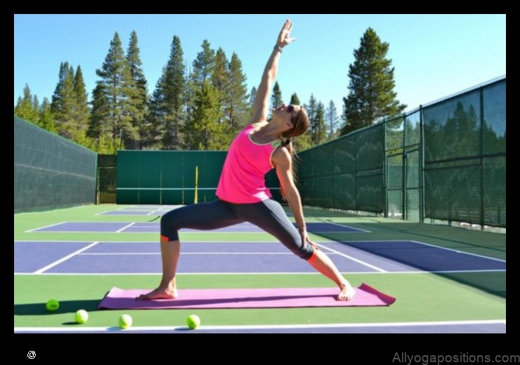 Yoga for Tennis Athletes: Enhancing Agility and Focus