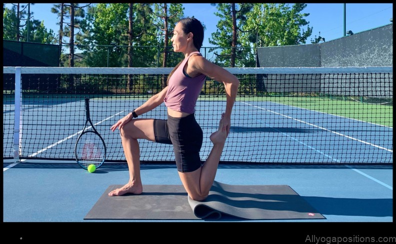 Yoga for Tennis Athletes: Enhancing Agility and Focus