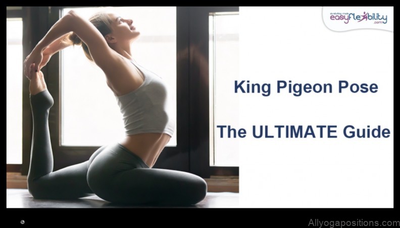 Eka Pada Rajakapotasana II yoga pose