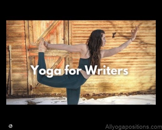 Yoga for Writers: Unblocking Creativity on the Mat