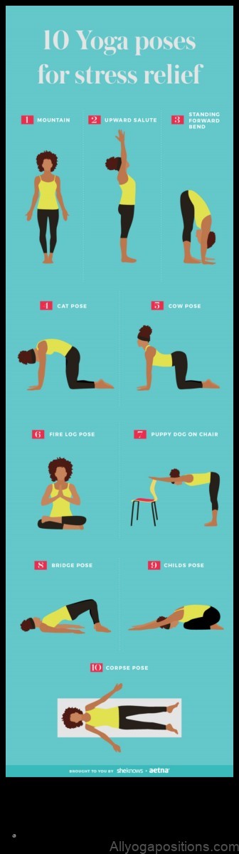 Yoga Poses for Stress Relief