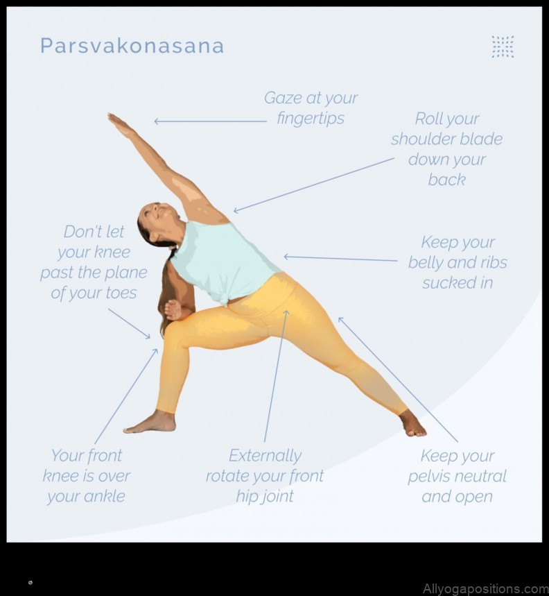 Extended Side Angle Pose yoga pose