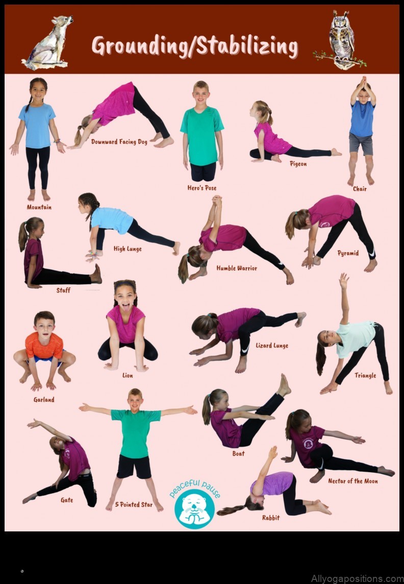 yoga poses for 