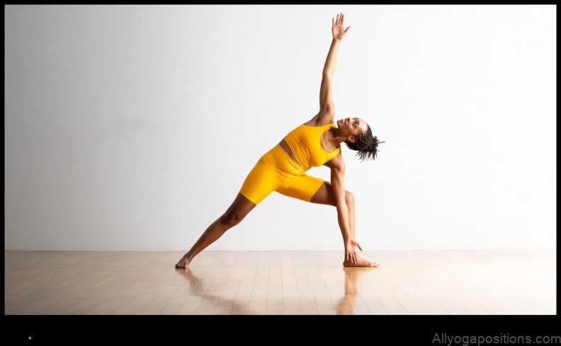 Extended Side Angle Pose yoga pose