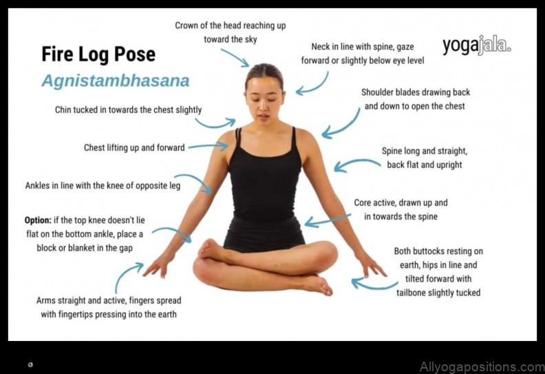 Fire Log Pose yoga pose