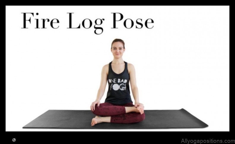 Fire Log Pose yoga pose