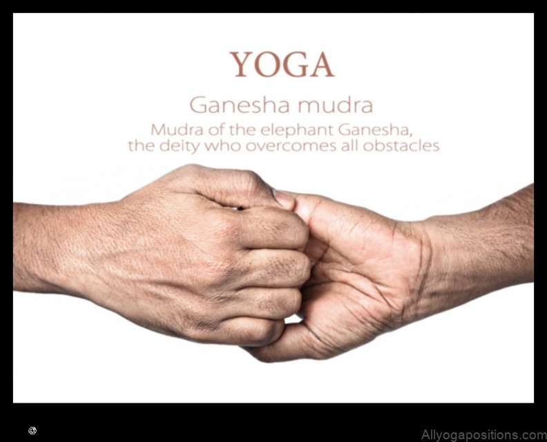 Ganesha Mudra yoga pose