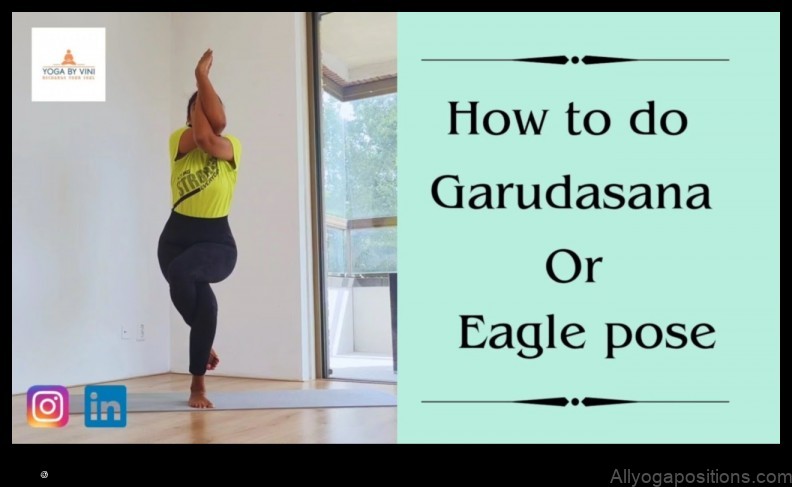 Garudasana yoga pose