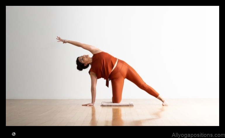Gate Pose yoga pose