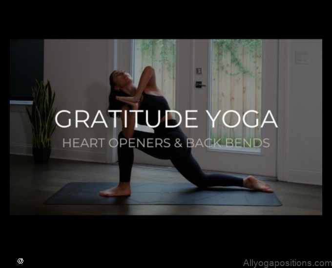 Gratitude in Action: Yoga for Thankfulness