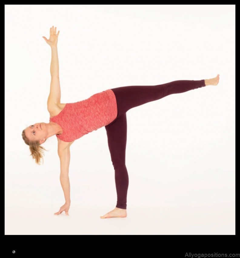 Ardha Chandrasana yoga pose