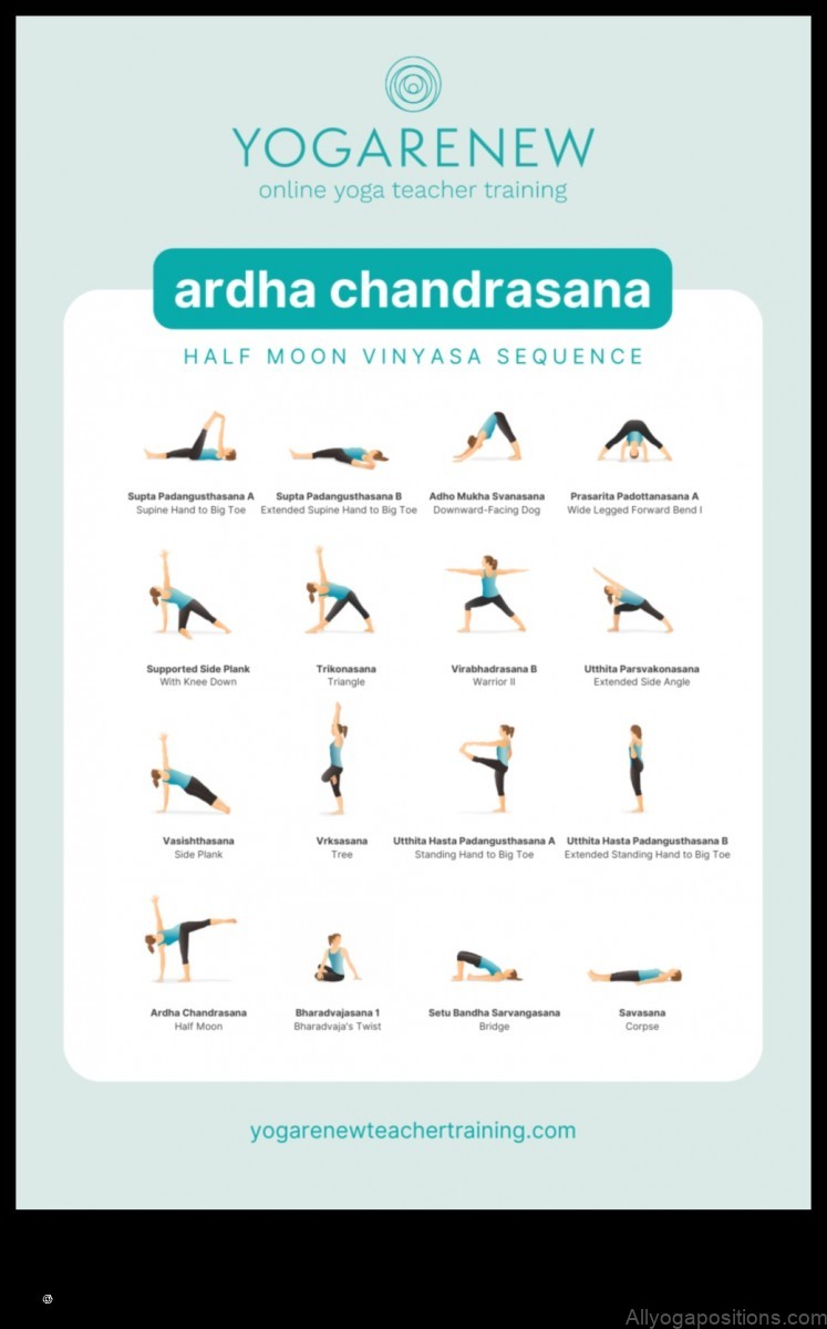 Ardha Chandrasana yoga pose