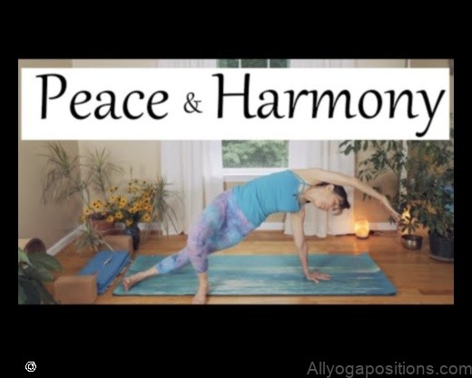 Harmony Haven: Yoga for Peaceful Abode