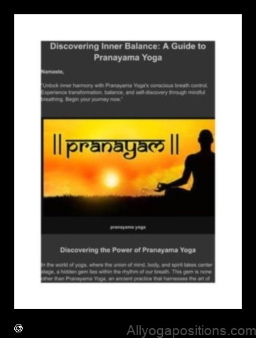 Harmony in Breath: Yoga for Pranayama