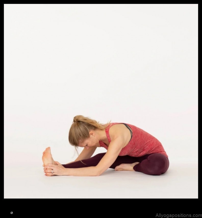 Head-to-Knee Pose yoga pose