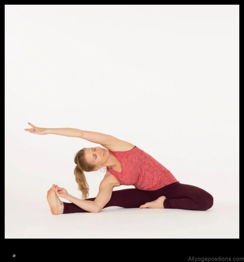 Head-to-Knee Pose yoga pose