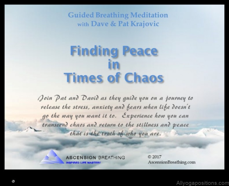 Finding Peace in Chaos: Meditation for Stressful Times