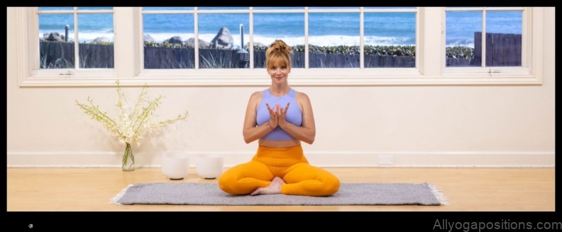 Intuition Meditation yoga pose