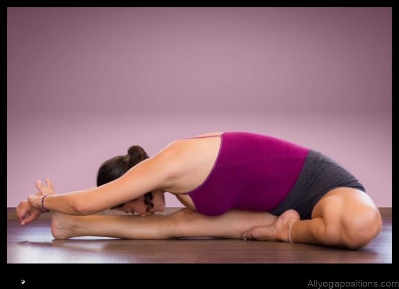 Janu Sirsasana yoga pose