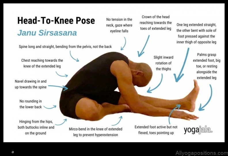 Janu Sirsasana yoga pose