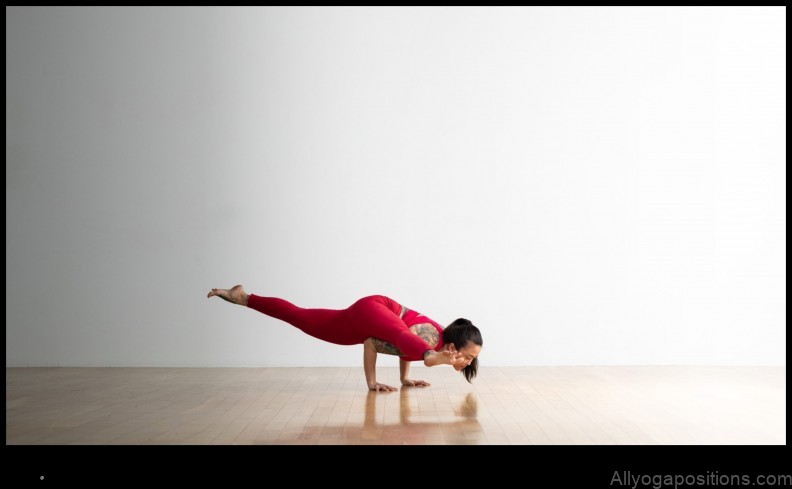 Koundinya II yoga pose