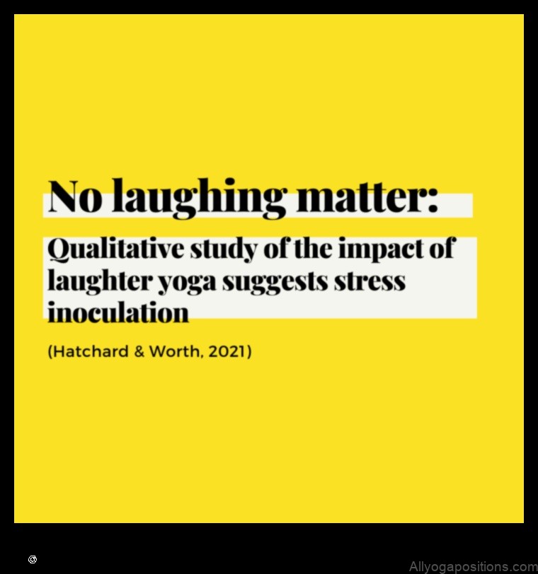 Laughter Yoga: Combining Joy and Movement
