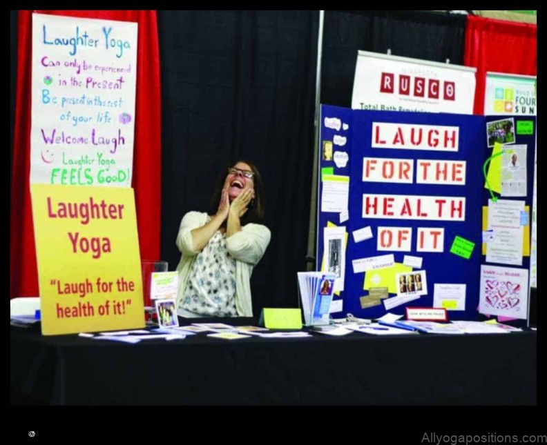 Laughter Yoga: Combining Joy and Movement
