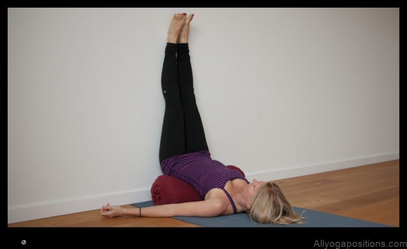 Legs-Up-the-Wall Pose yoga pose